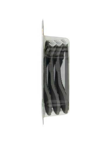 wilkinson xtreme3 rasoi radi & getta trilama - 6 pezzi - black edition: tuttocasashop.it: igiene e cura della persona