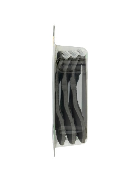 wilkinson xtreme3 rasoi radi & getta trilama - 6 pezzi - black edition: tuttocasashop.it: igiene e cura della persona