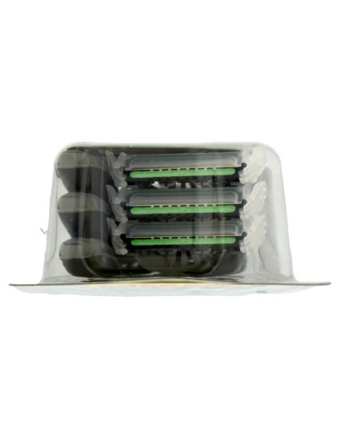 wilkinson xtreme3 rasoi radi & getta trilama - 6 pezzi - black edition: tuttocasashop.it: igiene e cura della persona