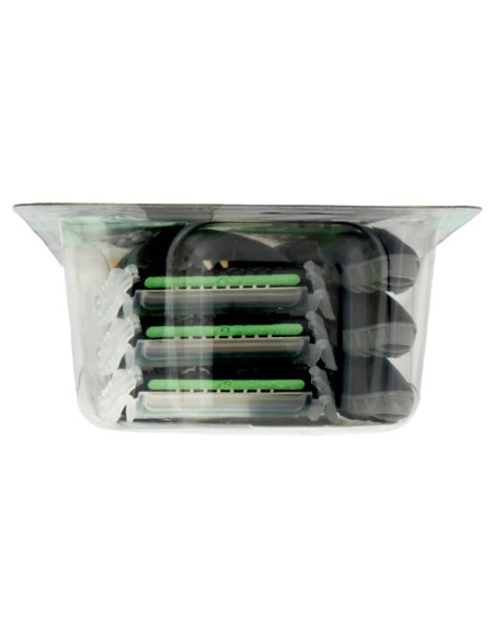 wilkinson xtreme3 rasoi radi & getta trilama - 6 pezzi - black edition: tuttocasashop.it: igiene e cura della persona