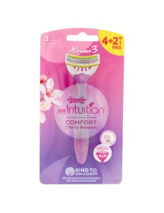 wilkinson xtreme3 radi & getta trilama - 6 pezzi - intuition cherry blossom: tuttocasashop.it: igiene e cura della persona