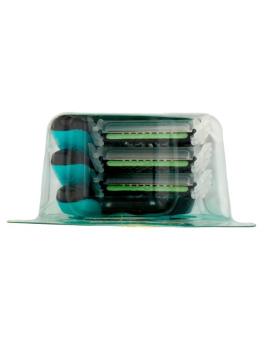 wilkinson xtreme3 rasoi radi & getta trilama - 6 pezzi - sensitive comfort: tuttocasashop.it: igiene e cura della persona