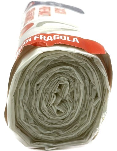 elios netti' 15 sacchi ultraresistenti 28l 52x70cm profumati - fragola: tuttocasashop.it: pulizia e cura della casa