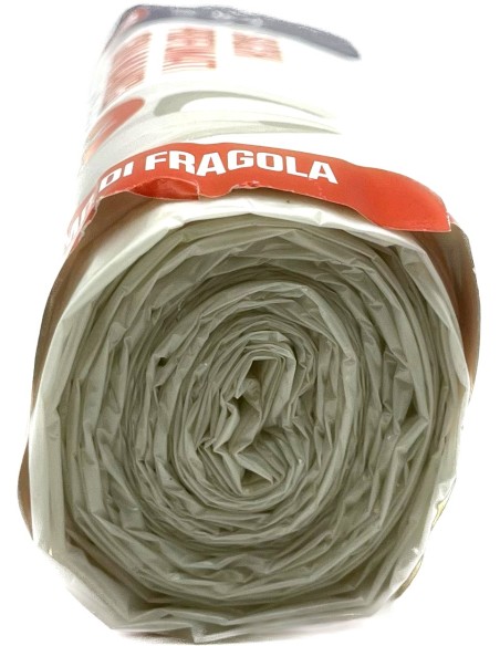 elios netti' 15 sacchi ultraresistenti 28l 52x70cm profumati - fragola: tuttocasashop.it: pulizia e cura della casa
