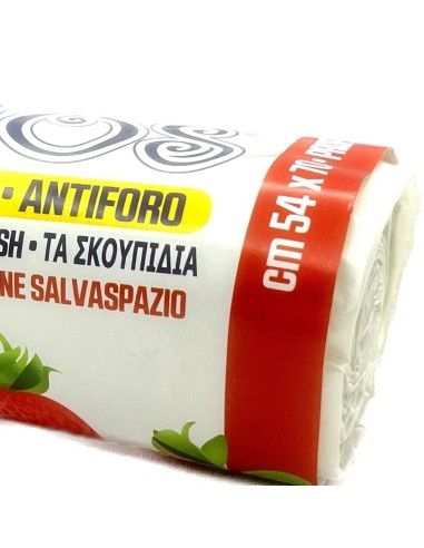 elios netti' 15 sacchi ultraresistenti 28l 52x70cm profumati - fragola: tuttocasashop.it: pulizia e cura della casa
