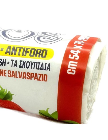 elios netti' 15 sacchi ultraresistenti 28l 52x70cm profumati - fragola: tuttocasashop.it: pulizia e cura della casa