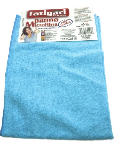 fatigati panno microfibra 100% microfibra - con asola - pavimenti e multiuso: tuttocasashop.it: pulizia e cura della casa