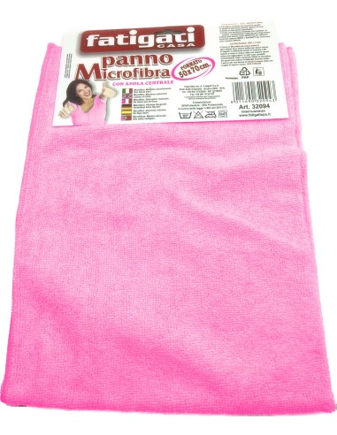 fatigati panno microfibra 100% microfibra - con asola - pavimenti e multiuso: tuttocasashop.it: pulizia e cura della casa