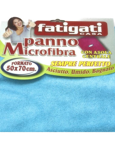 fatigati panno microfibra 100% microfibra - con asola - pavimenti e multiuso: tuttocasashop.it: pulizia e cura della casa
