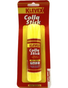 klevex fatigati colla stick multiuso - 36 grammi - per scuola casa ufficio: tuttocasashop.it: altro - bazar