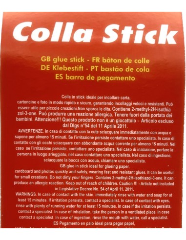 klevex fatigati colla stick multiuso - 36 grammi - per scuola casa ufficio: tuttocasashop.it: altro - bazar