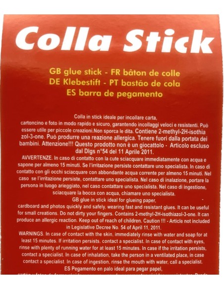 klevex fatigati colla stick multiuso - 36 grammi - per scuola casa ufficio: tuttocasashop.it: altro - bazar