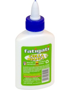 fatigati colla bianca multiuso - 100ml - scuola casa ufficio: tuttocasashop.it: altro - bazar