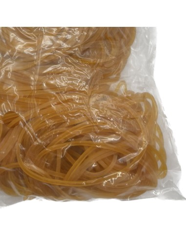 fatigati elastici ufficio - diametro 5cm - colore naturale - 100 grammi: tuttocasashop.it: altro - bazar