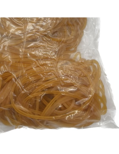 fatigati elastici ufficio - diametro 5cm - colore naturale - 100 grammi: tuttocasashop.it: altro - bazar