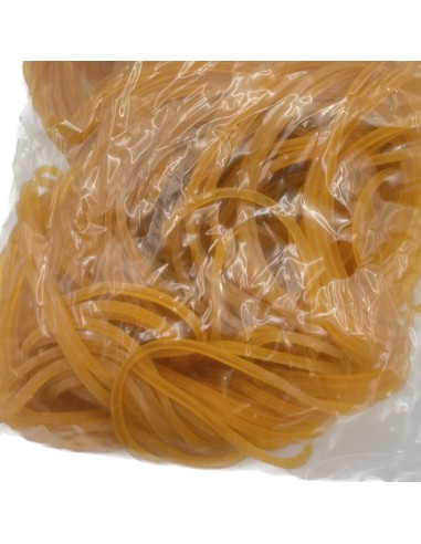 fatigati elastici ufficio - diametro 5cm - colore naturale - 100 grammi: tuttocasashop.it: altro - bazar