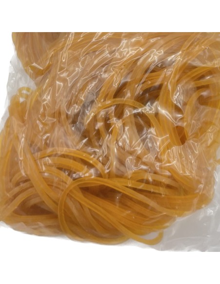fatigati elastici ufficio - diametro 5cm - colore naturale - 100 grammi: tuttocasashop.it: altro - bazar