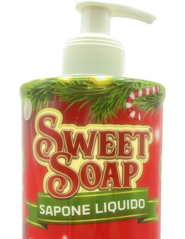 sweet soap sapone liquido - felice natale - 500ml - pino: tuttocasashop.it: igiene e cura della persona