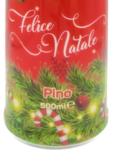 sweet soap sapone liquido - felice natale - 500ml - pino: tuttocasashop.it: igiene e cura della persona