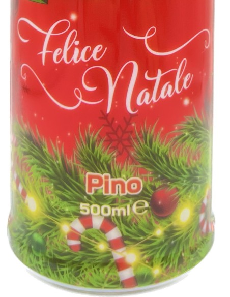 sweet soap sapone liquido - felice natale - 500ml - pino: tuttocasashop.it: igiene e cura della persona
