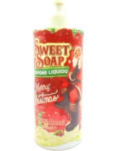 sweet soap sapone liquido - merry christmas - 500ml - frutti rossi: tuttocasashop.it: igiene e cura della persona