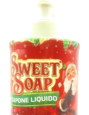 sweet soap sapone liquido - merry christmas - 500ml - frutti rossi: tuttocasashop.it: igiene e cura della persona