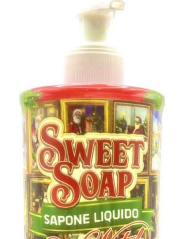 sweet soap sapone liquido - buon natale - 500ml - sandalo: tuttocasashop.it: igiene e cura della persona