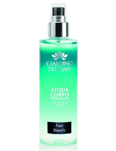 giardino dei sensi acqua profumata corpo - 200ml - fiori bianchi: tuttocasashop.it: igiene e cura della persona