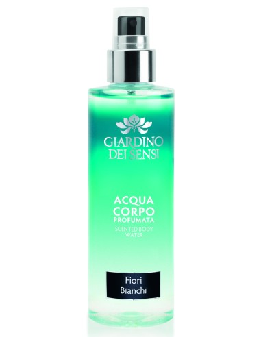giardino dei sensi acqua profumata corpo - 200ml - fiori bianchi: tuttocasashop.it: igiene e cura della persona