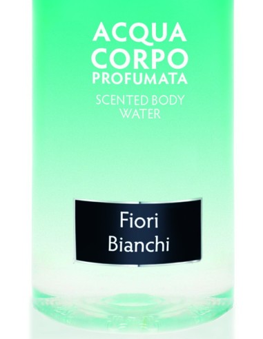 giardino dei sensi acqua profumata corpo - 200ml - fiori bianchi: tuttocasashop.it: igiene e cura della persona