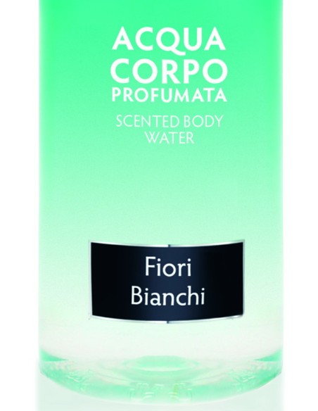 giardino dei sensi acqua profumata corpo - 200ml - fiori bianchi: tuttocasashop.it: igiene e cura della persona