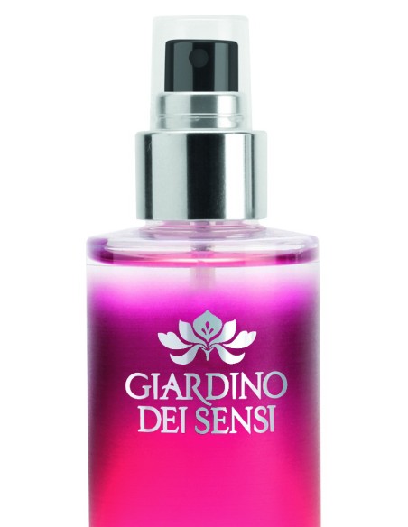 giardino dei sensi acqua profumata corpo - 200ml - ninfea rosa: tuttocasashop.it: igiene e cura della persona