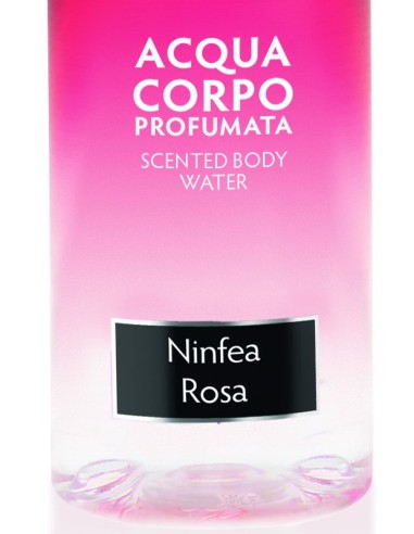 giardino dei sensi acqua profumata corpo - 200ml - ninfea rosa: tuttocasashop.it: igiene e cura della persona