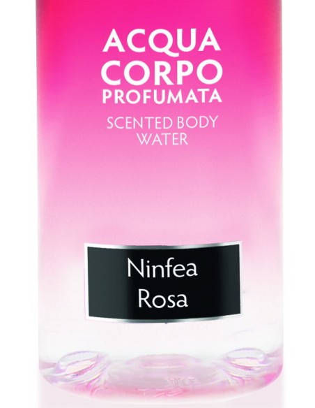giardino dei sensi acqua profumata corpo - 200ml - ninfea rosa: tuttocasashop.it: igiene e cura della persona