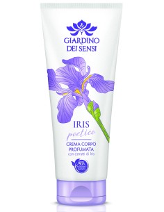 giardino dei sensi crema corpo profumata - 250ml - con estratti di iris: tuttocasashop.it: igiene e cura della persona