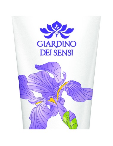 giardino dei sensi crema corpo profumata - 250ml - con estratti di iris: tuttocasashop.it: igiene e cura della persona