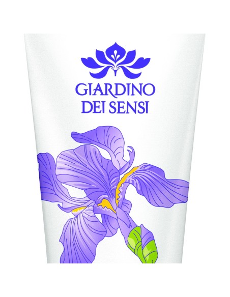 giardino dei sensi crema corpo profumata - 250ml - con estratti di iris: tuttocasashop.it: igiene e cura della persona