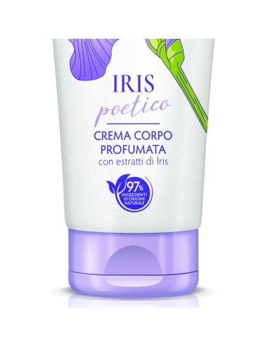 giardino dei sensi crema corpo profumata - 250ml - con estratti di iris: tuttocasashop.it: igiene e cura della persona