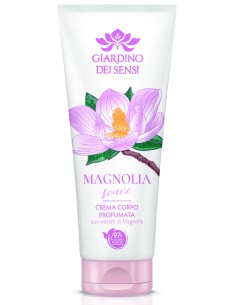 giardino dei sensi crema corpo profumata - 250ml - con estratti di magnolia: tuttocasashop.it: igiene e cura della persona