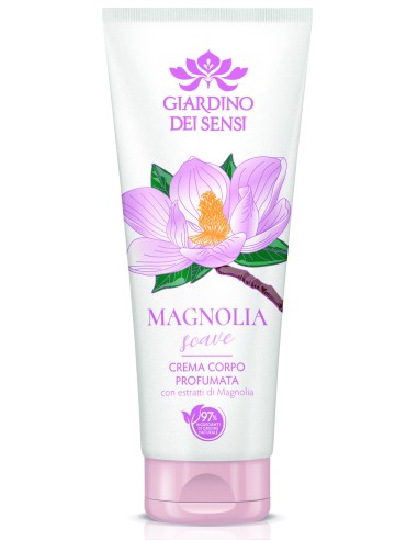 giardino dei sensi crema corpo profumata - 250ml - con estratti di magnolia: tuttocasashop.it: igiene e cura della persona