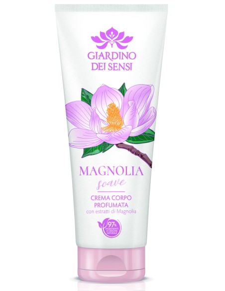 giardino dei sensi crema corpo profumata - 250ml - con estratti di magnolia: tuttocasashop.it: igiene e cura della persona