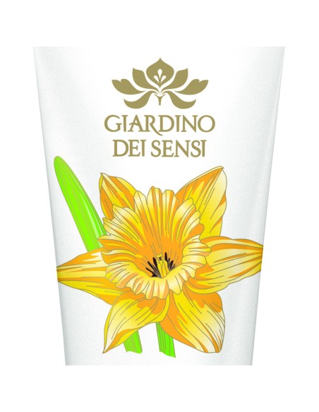 giardino dei sensi crema corpo profumata - 250ml - con estratti di narciso: tuttocasashop.it: igiene e cura della persona