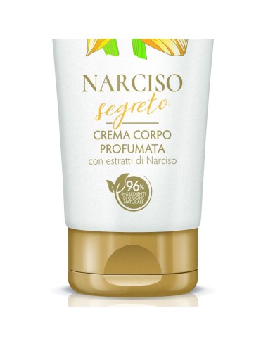 giardino dei sensi crema corpo profumata - 250ml - con estratti di narciso: tuttocasashop.it: igiene e cura della persona