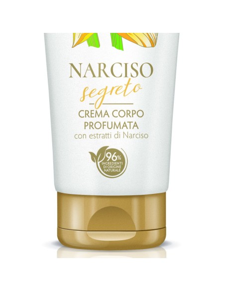 giardino dei sensi crema corpo profumata - 250ml - con estratti di narciso: tuttocasashop.it: igiene e cura della persona