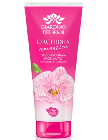 giardino dei sensi docciaschiuma 250ml - romantica - estratti di orchidea: tuttocasashop.it: igiene e cura della persona