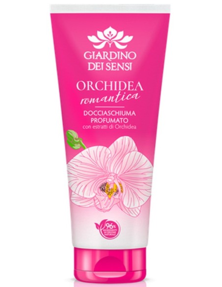 giardino dei sensi docciaschiuma 250ml - romantica - estratti di orchidea: tuttocasashop.it: igiene e cura della persona