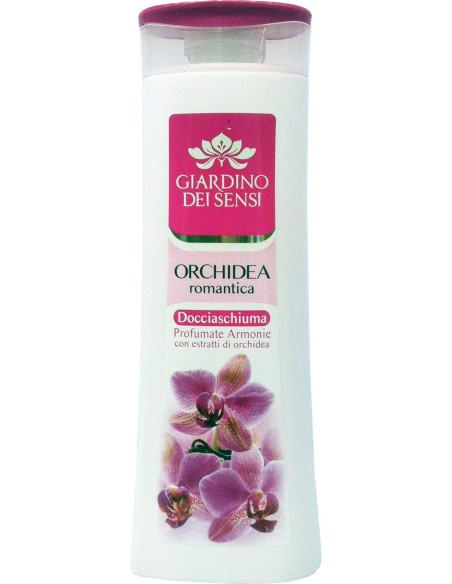 giardino dei sensi docciaschiuma 250ml - romantica - estratti di orchidea: tuttocasashop.it: igiene e cura della persona