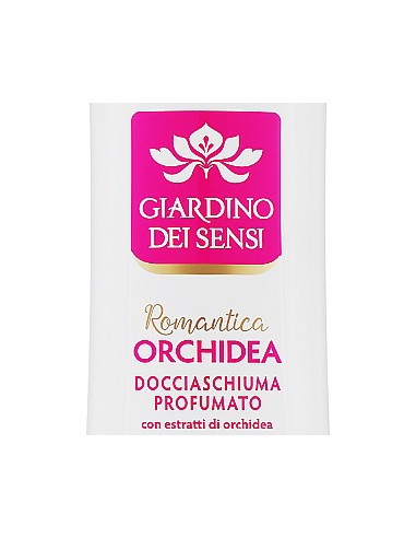 giardino dei sensi docciaschiuma 250ml - romantica - estratti di orchidea: tuttocasashop.it: igiene e cura della persona
