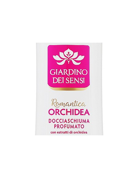 giardino dei sensi docciaschiuma 250ml - romantica - estratti di orchidea: tuttocasashop.it: igiene e cura della persona
