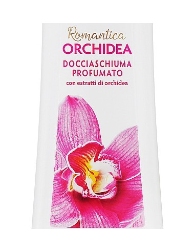 giardino dei sensi docciaschiuma 250ml - romantica - estratti di orchidea: tuttocasashop.it: igiene e cura della persona
